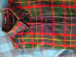2 Camisas GANT Talla XXL Cuadros