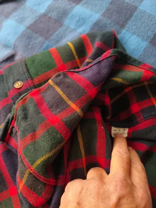 2 Camisas GANT Talla XXL Cuadros