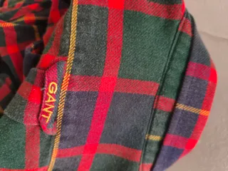 2 Camisas GANT Talla XXL Cuadros