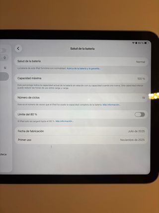 Apple iPad A16 Argento