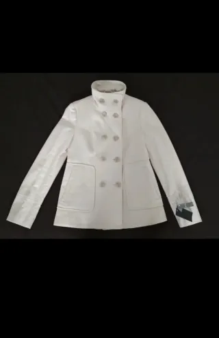 Abrigo Mango Beige con etiqueta