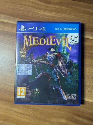 MediEvil PS4 (PlayStation 4)