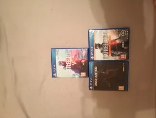 3 Juegos PS4: Battlefield 4, V y Uncharted