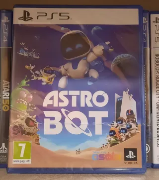 Astro Bot PS5 PAL España Precintado