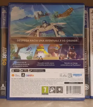 Astro Bot PS5 PAL España Precintado