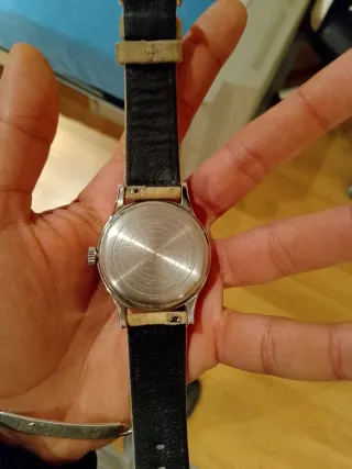 Reloj Timex Expedition Negro y Beige