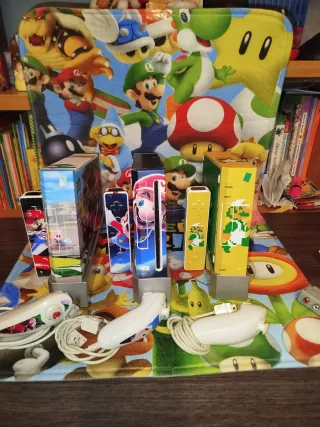 Console Nintendo Wii Bianca Completa 85€ = 1 wii