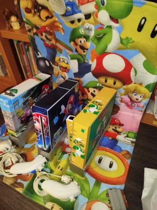 Console Nintendo Wii Bianca Completa 85€ = 1 wii