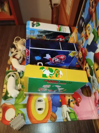 Console Nintendo Wii Bianca Completa 85€ = 1 wii