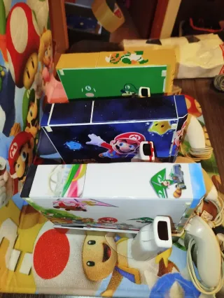 Console Nintendo Wii Bianca Completa 85€ = 1 wii