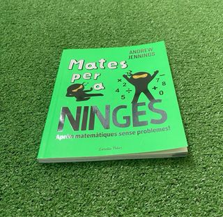 Libro “Mates per a ninges”
