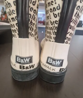 Botas de agua Break&Walk mujer talla 41