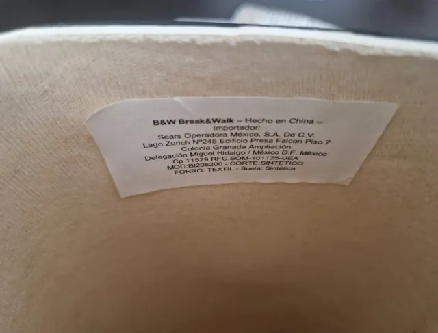 Botas de agua Break&Walk mujer talla 41