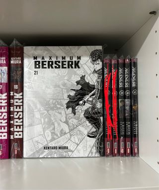 Berserk 39-41 (7€)