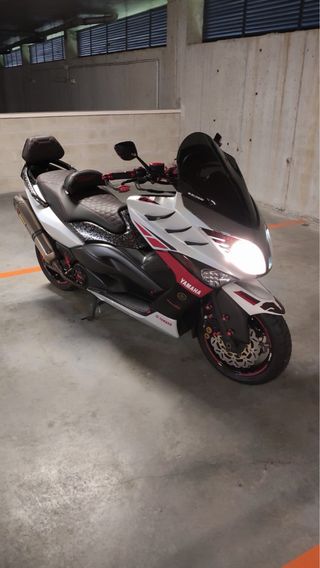 Yamaha Tmax-500 de año 2010
