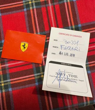 Orologio Ferrari Originale
