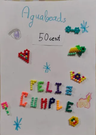 Figuras Aquabeads Navidad