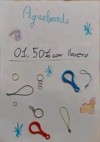 Figuras Aquabeads Navidad
