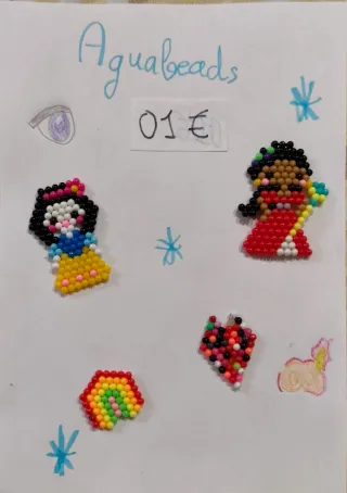 Figuras Aquabeads Navidad