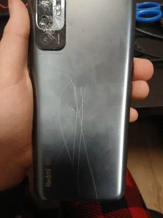 Xiaomi Redmi 5G gris para piezas