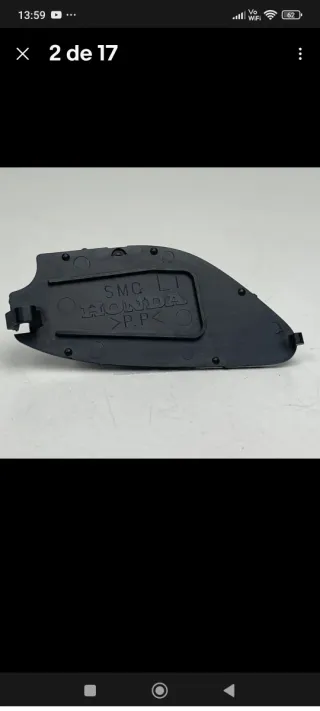 Tapas tornillos panel puertas Honda Civic 8