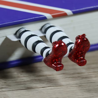 Marcapáginas Bruja Mago Oz 3D Cine