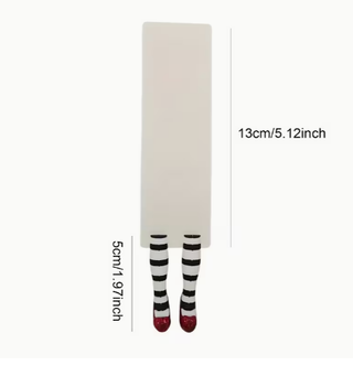 Marcapáginas Bruja Mago Oz 3D Cine