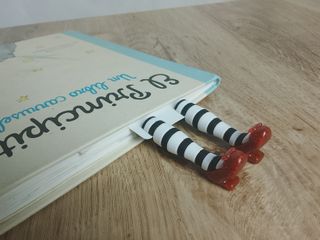 Marcapáginas Bruja Mago Oz 3D Cine