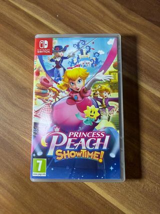 Princess Peach Showtime! Nintendo Switch
