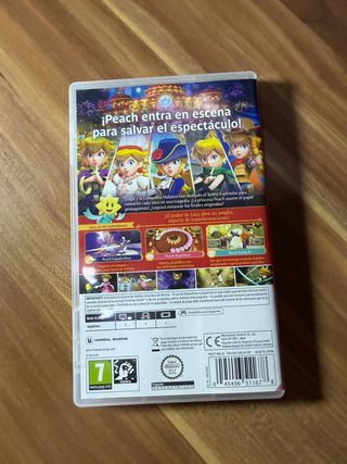 Princess Peach Showtime! Nintendo Switch