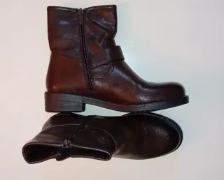 Botines Marrones Talla 36