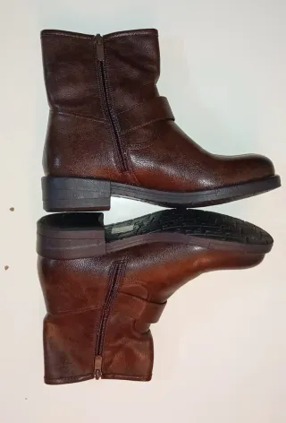 Botines Marrones Talla 36