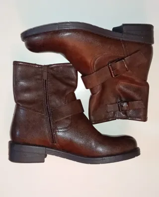 Botines Marrones Talla 36