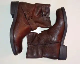 Botines Marrones Talla 36