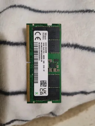 SK hynix 16GB DDR5 SODIMM 4800MHz