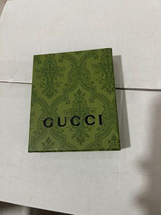 Portafogli Gucci Monogram con Striscia Verde e Rossa