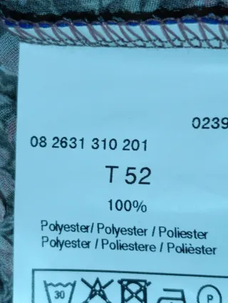 Blusa Fashion + Estampado Floral Talla 52