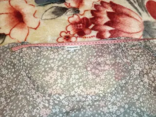 Blusa Fashion + Estampado Floral Talla 52