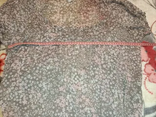 Blusa Fashion + Estampado Floral Talla 52