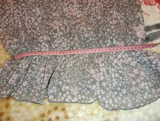 Blusa Fashion + Estampado Floral Talla 52