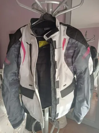 Chaqueta y pantalón moto mujer Talla M