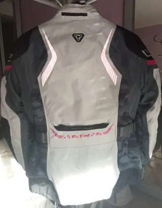 Chaqueta y pantalón moto mujer Talla M