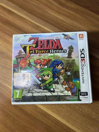 Zelda: Tri Force Heroes - Nintendo 3DS