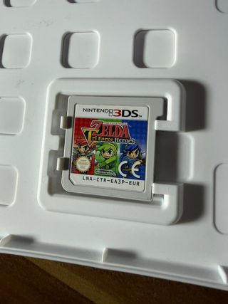 Zelda: Tri Force Heroes - Nintendo 3DS