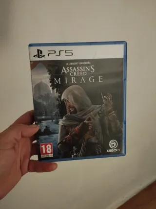 Assassin's Creed Mirage PS5