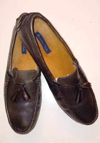 Mocasines Massimo Dutti Piel  unisex