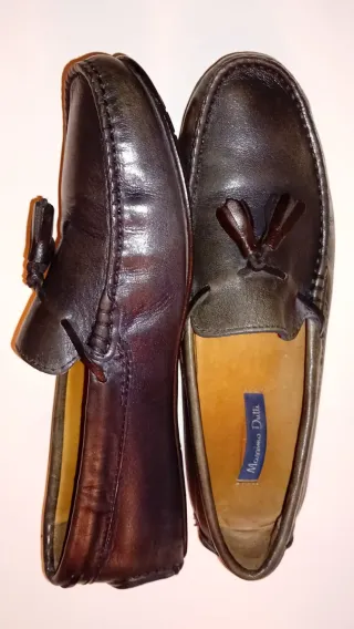 Mocasines Massimo Dutti Piel  unisex