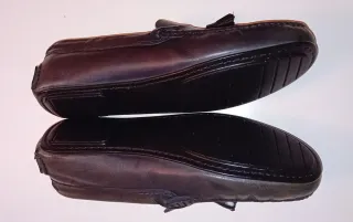 Mocasines Massimo Dutti Piel  unisex