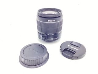 objetivos canon canon ef-s 18-55mm f3.5-5.6 is ii