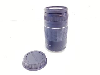 objetivos canon canon ef 75-300mm f4-5.6 iii